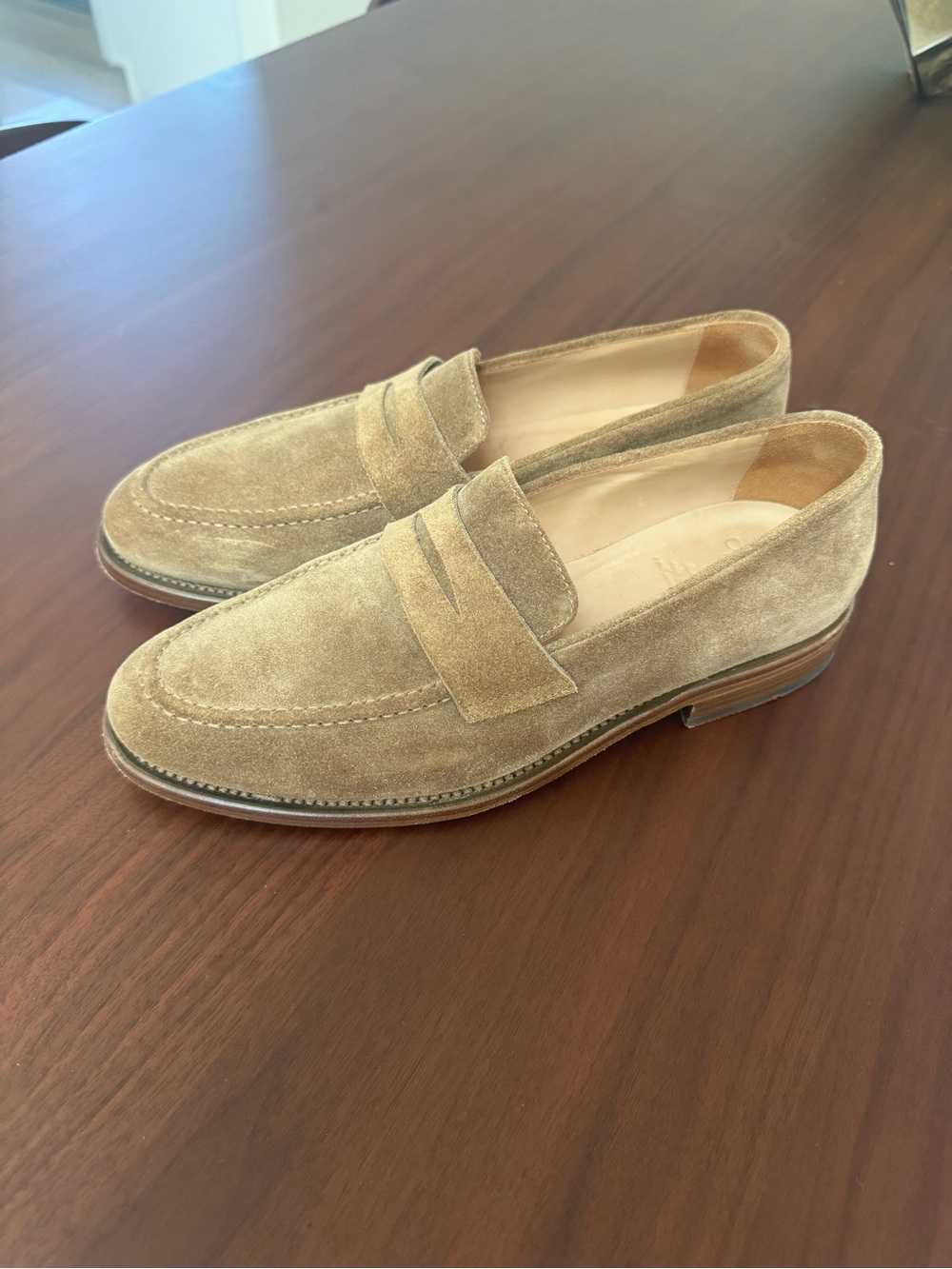 Velasca Suede Loafers